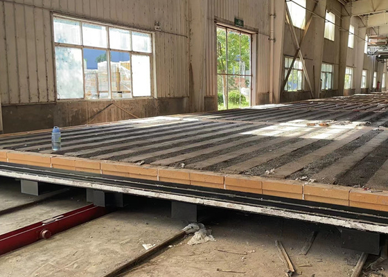 Clay brick Tunnel kiln cart supplier for auto brick making plant kiln car manufacturer