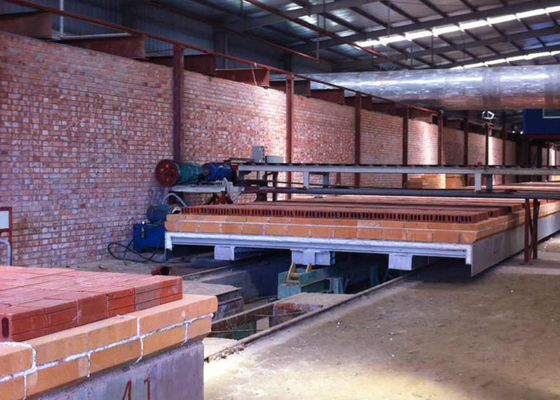 BBT Customized Clay Brick Tunnel Kiln Cart With Exhaust System