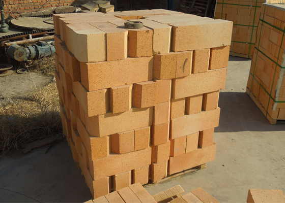 High Fireproof Refractory Brick Material Tunnel Kiln Fire Clay Bricks