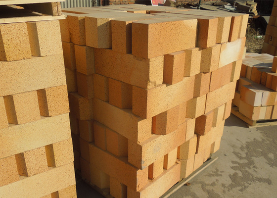 Fireproofing Refractory Brick Material Hydraulic Pressure Clay Fired Bricks