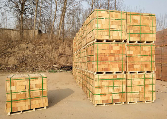 Heat Storage Alumina Refractory Bricks Lightweight Thermal Insulating Bricks