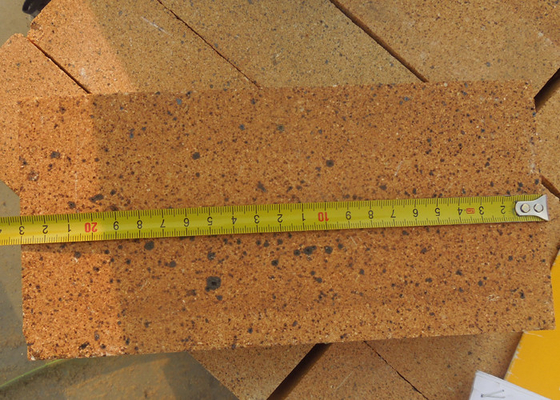 Fireproofing Refractory Brick Material Hydraulic Pressure Clay Fired Bricks