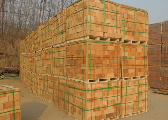 Heat Storage Alumina Refractory Bricks Lightweight Thermal Insulating Bricks