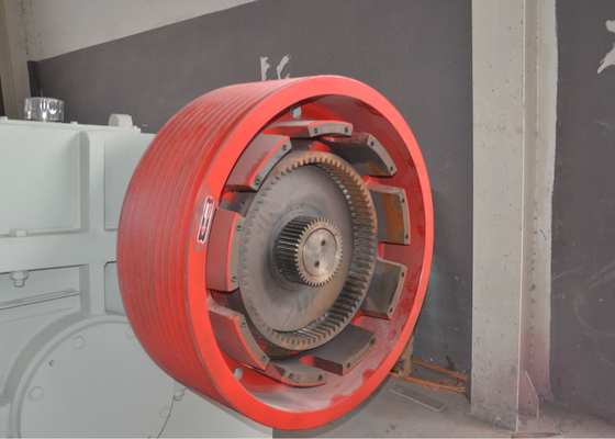 Auto Brick Making Machinery Parts Wear Resistance ISO9001 Approved