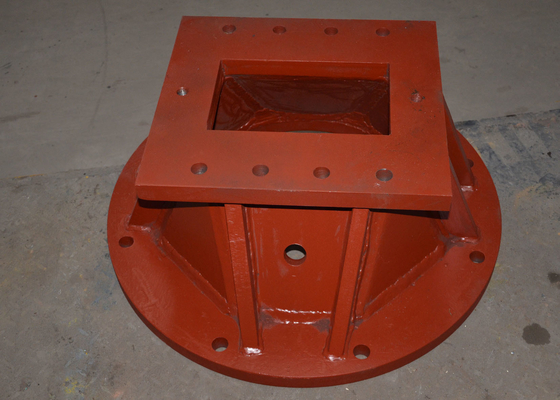 Auto Brick Making Machinery Parts Wear Resistance ISO9001 Approved