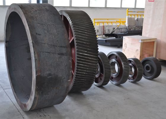 China BBT Quenching Brick Making Machine Spare Parts Wear Resistance Customized