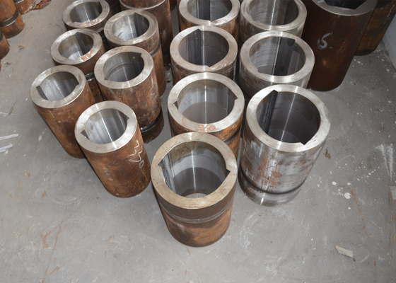Sealing Ring Brick Making Machinery Parts For Mud Press Plate Dynamic Static