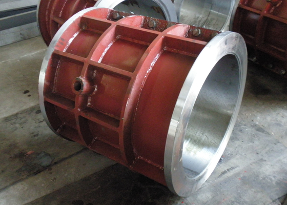 Vertical Brick Making Machinery Parts Mud Cylinder Lining Customized Color