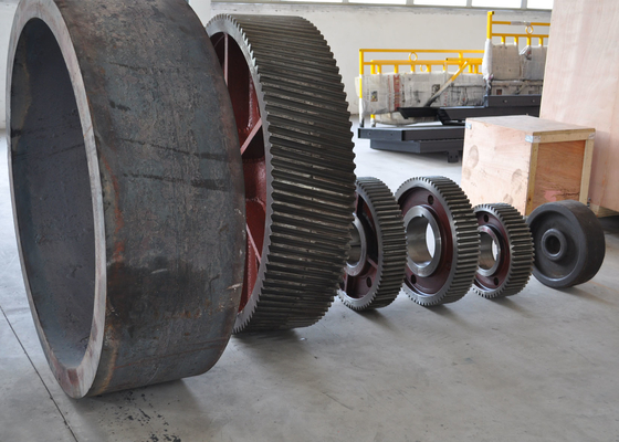 Clay Brick Making Machine Spare Parts Wear Resistance Customized