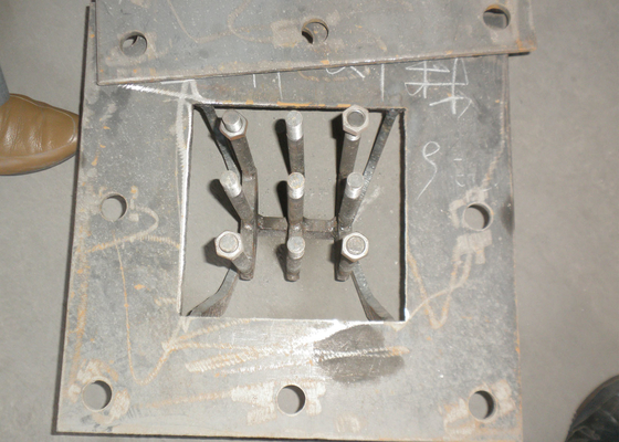 Clay Brick Making Machine Spare Parts Wear Resistance Customized