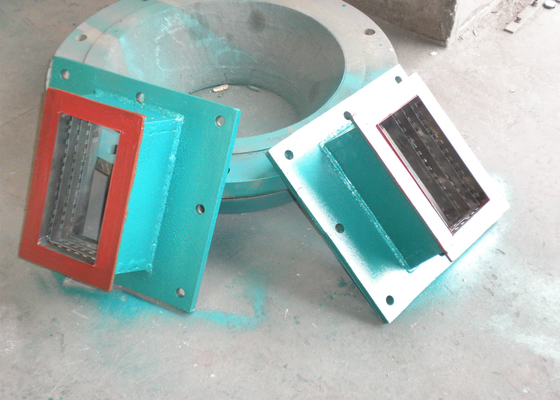 Full Automatic Clay Brick Machinery Extruder Spare Parts Machine Mouth , Core Frame , Bearing , Auger , Reamer