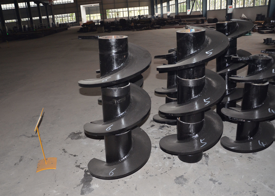 Clay Brick Making Machine Spare Parts Wear Resistance Customized