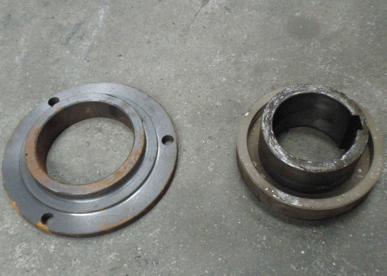 Sealing Ring Brick Making Machinery Parts For Mud Press Plate Dynamic Static