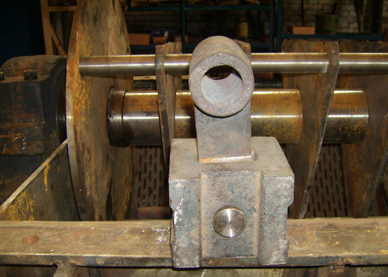 Vacuum Extruder Brick Making Machine Spare Parts Auger Shaft Reamer Spiral For Box Feeder