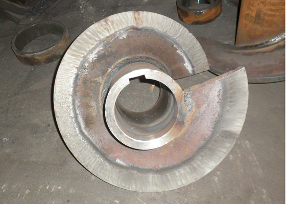 Customized Brick Making Machinery Parts Vacuum Extruder Machine Screw