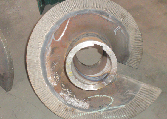 Customized Brick Making Machinery Parts Vacuum Extruder Machine Screw