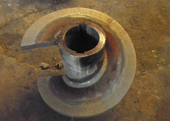 Automatic Clay Brick Making Machinery Parts Reamer Quenching Treatment