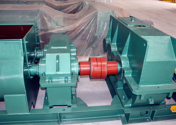 Vacuum Extruder Brick Making Machine Spare Parts Auger Shaft Reamer Spiral For Box Feeder