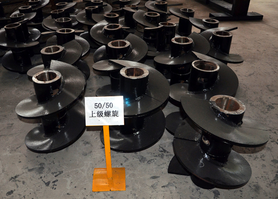 Automatic Clay Brick Making Machinery Parts Reamer Quenching Treatment