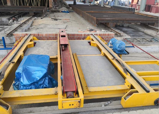 Auto Tunnel Brick Kiln Technology Dragger Machine PLC Control