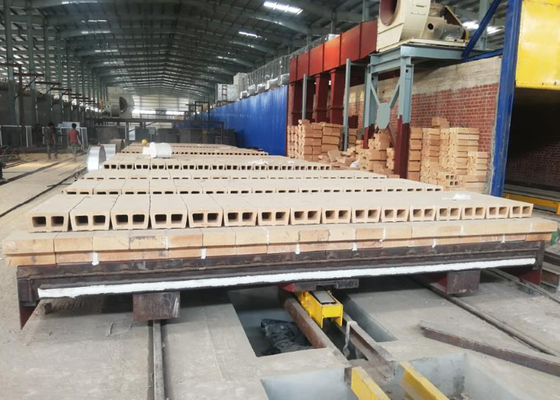 Hydraulic pushing machine clay brick kiln plant tunnel kiln auxiliary equipment