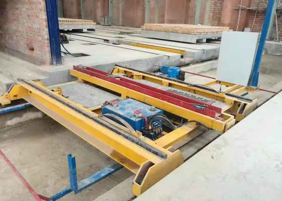 Hydraulic pushing machine clay brick kiln plant tunnel kiln auxiliary equipment