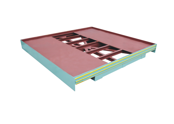 Hollow Blocks Brick Tunnel Kiln Cart Pressure Balance System Customized