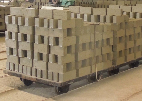 Wear Resistance Clay Brick Dryer Machine Drying Chamber Equipment Dryer Cart
