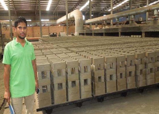 Wear Resistance Clay Brick Dryer Machine Drying Chamber Equipment Dryer Cart
