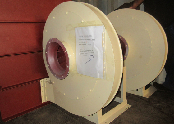 Pressure Balance Clay Brick Tunnel Kiln Equipment Blower Cooling Fan