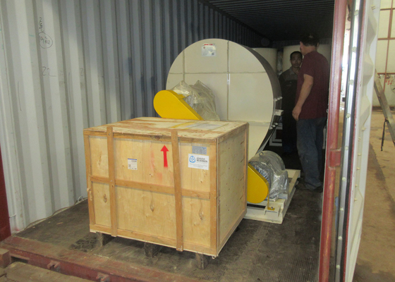 Pressure Balance Clay Brick Tunnel Kiln Equipment Blower Cooling Fan