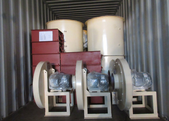 Pressure Balance Clay Brick Tunnel Kiln Equipment Blower Cooling Fan