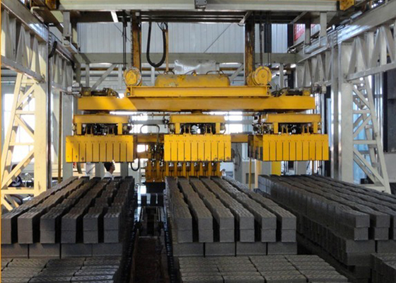 9.5kVa Robot Stacking Machine For Full Automatic Clay Brick Making