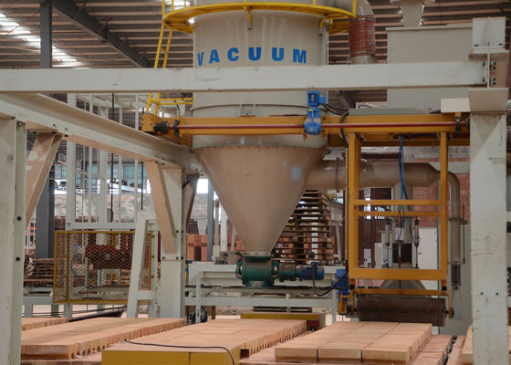 Automatic Kiln Car Cleaning System for Tunnel Kiln ,Energy-Saving , Eco-Friendly Brick making Factory Equipment