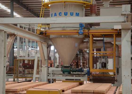 Vacuum Tunnel Kiln Car Cleaner Automatic For Kiln Cart Cleaning
