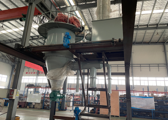 PLC Control Automatic Clay Brick Tunnel Kiln Car Cleaner Device