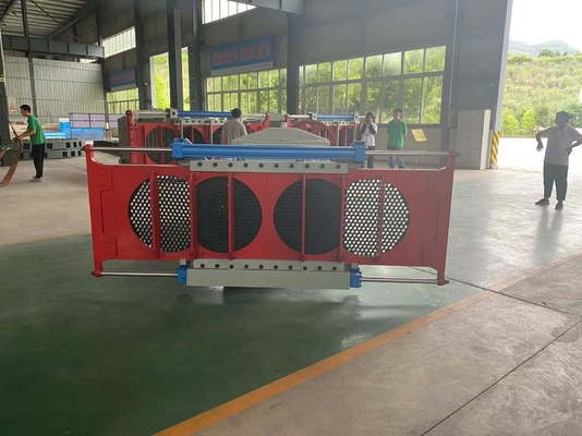 550m Clay Brick Making Double Shaft Mixer Filter Equipment 30rpm