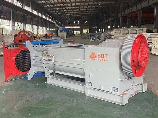 550m Clay Brick Making Double Shaft Mixer Filter Equipment 30rpm