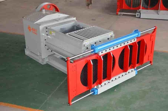 Industrial Red Brick Making Machine Front Grid Mixer 90-130 T/H Capacity