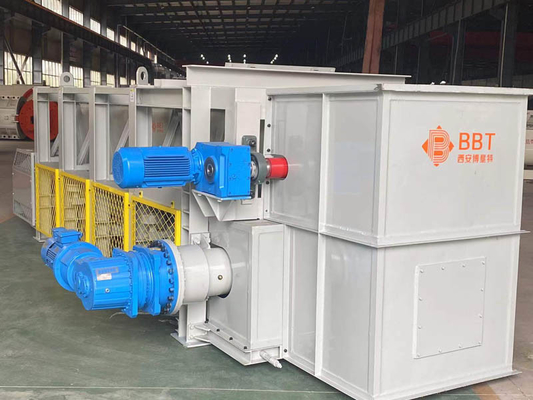 Clay Mud Red Brick Making Machine Automated 10 - 50m3/H Capacity In Production Line