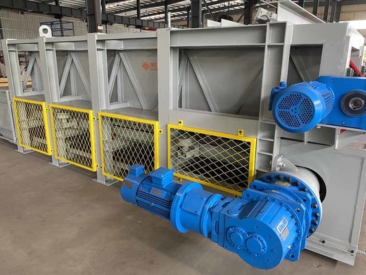 Clay Mud Red Brick Making Machine Automated 10 - 50m3/H Capacity In Production Line