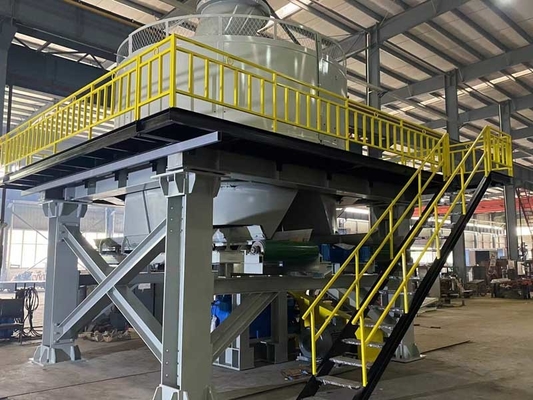 Capacity 40 - 50 M3/H Automatic Brick Making Machine Red Brick Forming Machine