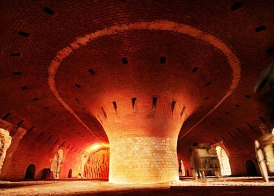 Clay Hollow Brick Machine Production Line For Hoffman Kiln Plant