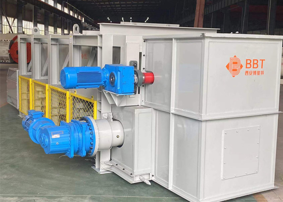 Steel Chain Type Box Feeder Machine Fully Automatic Clay Brick Production Line
