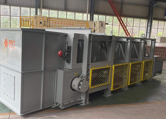 Clay Brick Plant Box Feeder Machine Plate Steel Type With Large Capacity 6.2t