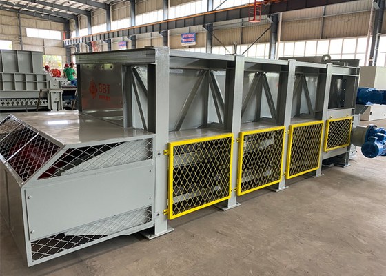 Clay Brick Plant Box Feeder Machine Plate Steel Type With Large Capacity 6.2t