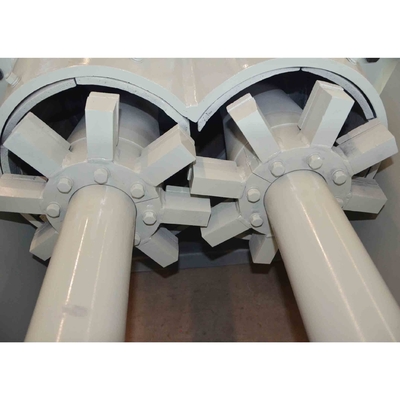 Double Shaft Clay Brick Mixer Machine  30 - 40m3/h