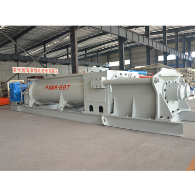 Double Shaft Clay Brick Mixer Machine  30 - 40m3/h