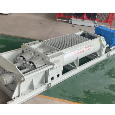 Clay Brick Raw Material Double Shaft Mixer Tunnel Kiln 75kw