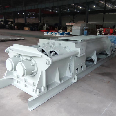 Solid / Hollow Clay Brick Making Double Shaft Mixer 30 Rpm Rotating
